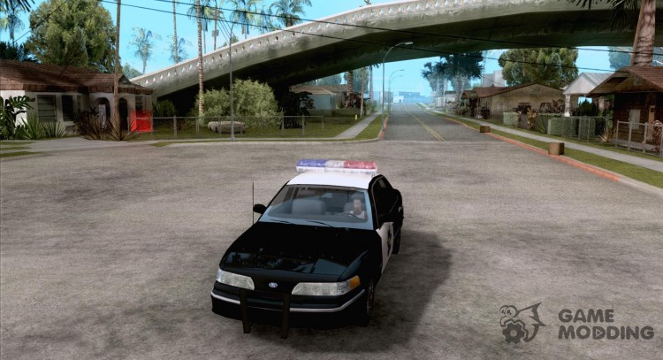 Ford Crown Victoria policía 1992 para GTA San Andreas