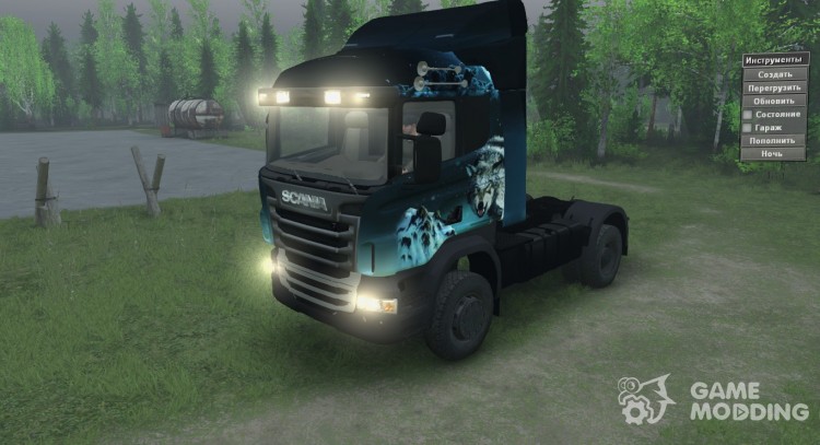 Scania 730 for Spintires 2014