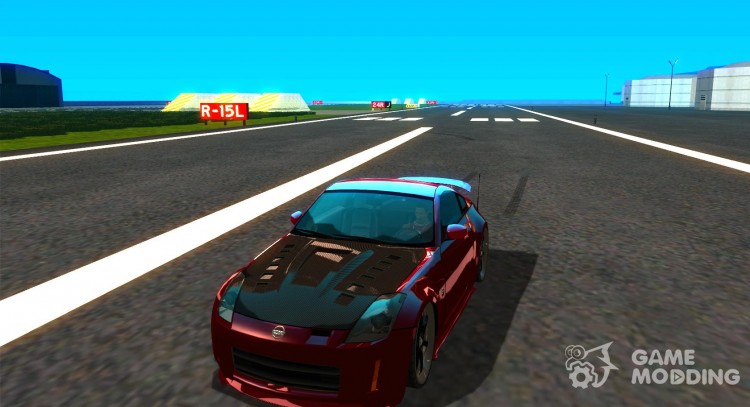 Nissan 350Z v2 для GTA San Andreas