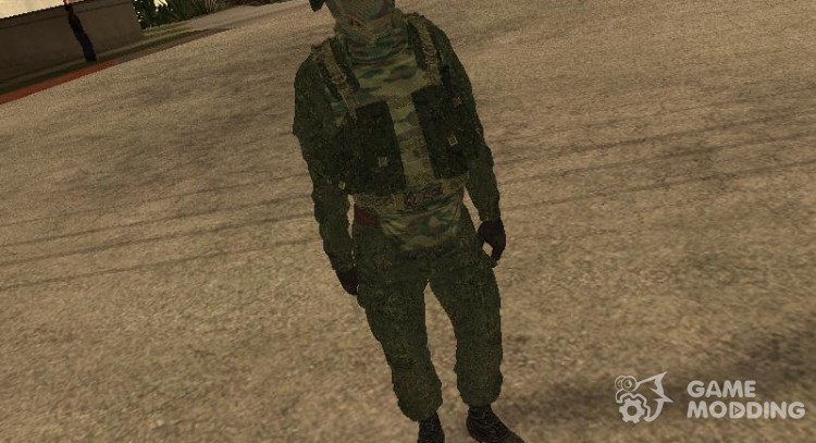 Штурмовик спецназа ВВ МВД для GTA San Andreas
