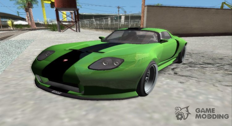 GTA V Bravado Banshee 900R para GTA San Andreas