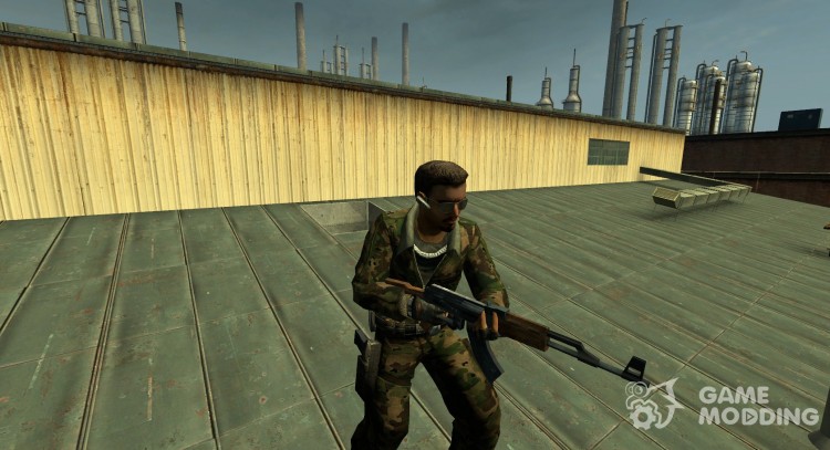 Woodland Forces Leet *Download fixed* for Counter-Strike Source