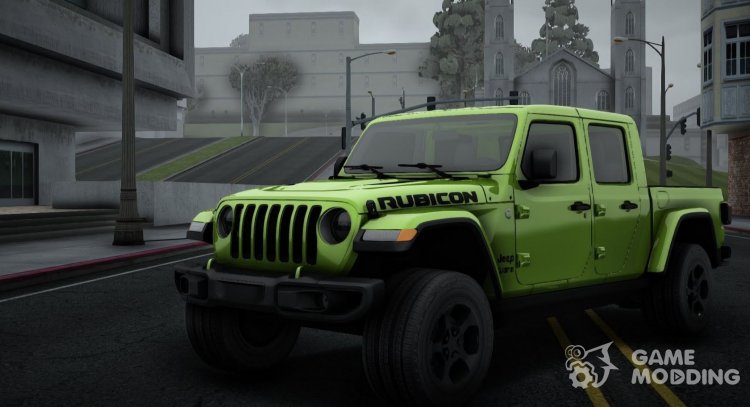2020 Jeep Gladiator JT Rubicon for GTA San Andreas