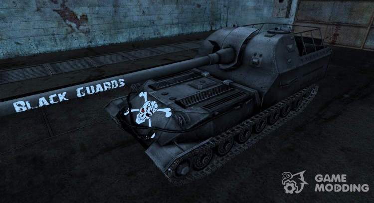 The object 261 24 for World Of Tanks