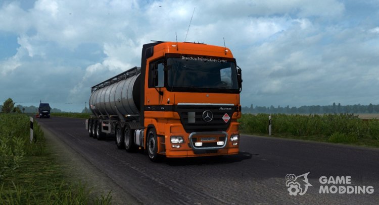 Mercedes-Benz Actros MP2 для Euro Truck Simulator 2