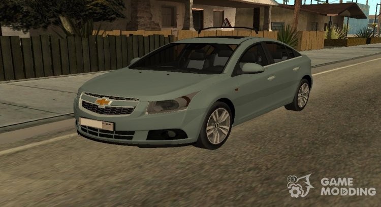 Chevrolet Cruze Driving School for GTA San Andreas