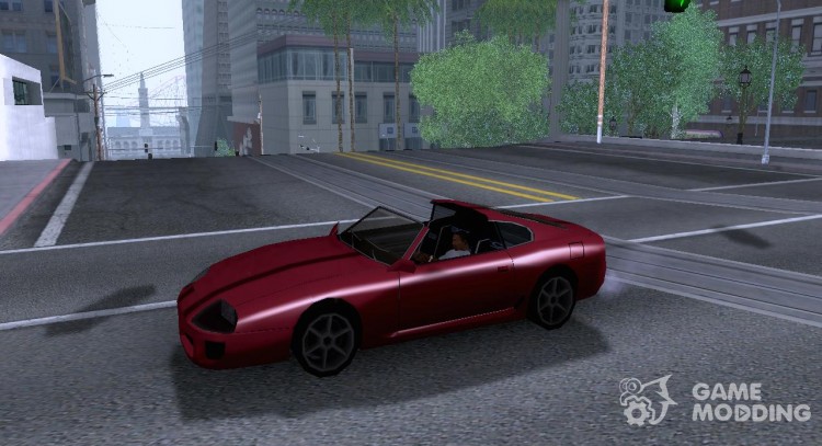 2F2F Eclipse Spyder Jester v1 para GTA San Andreas