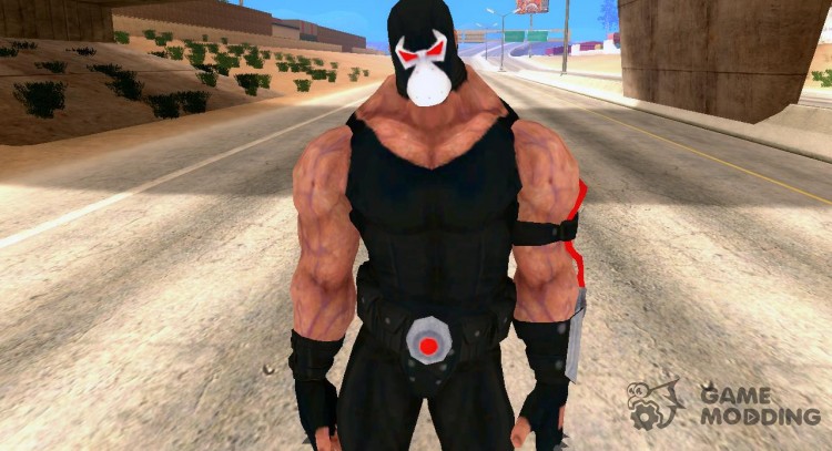 Bane DCUO for GTA San Andreas
