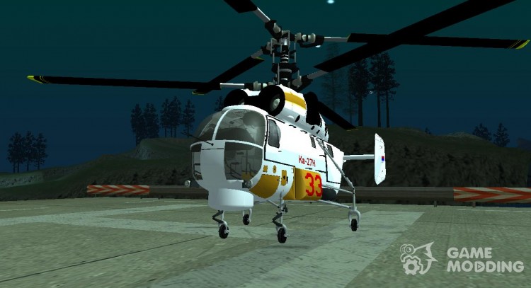 Ka-27 h for GTA San Andreas