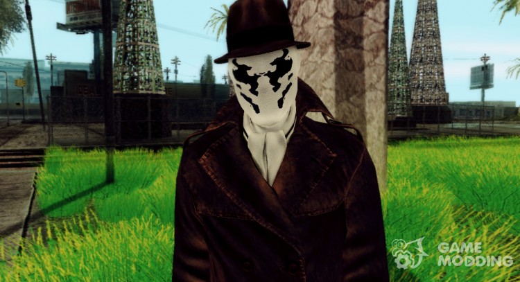 Rorschach from watchmen for GTA San Andreas
