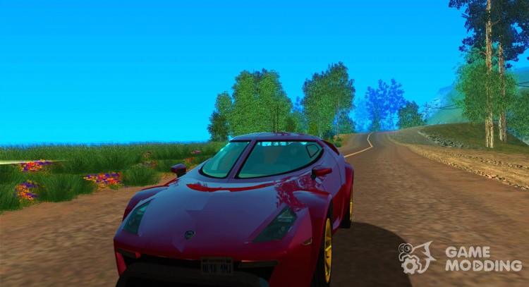 Lancia Stratos Fenomenon для GTA San Andreas
