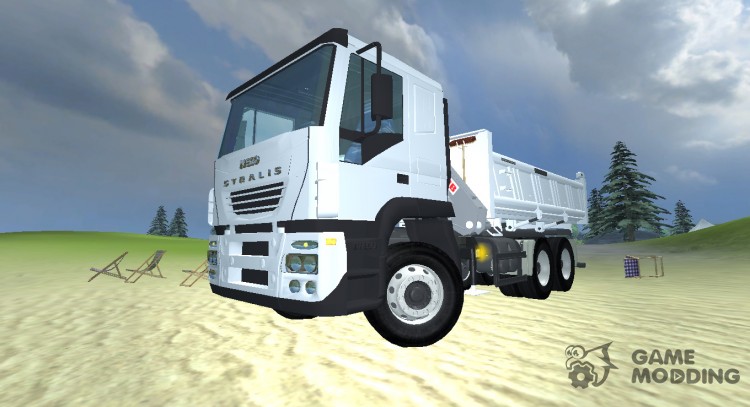 Iveco 6 x 4 for Farming Simulator 2013