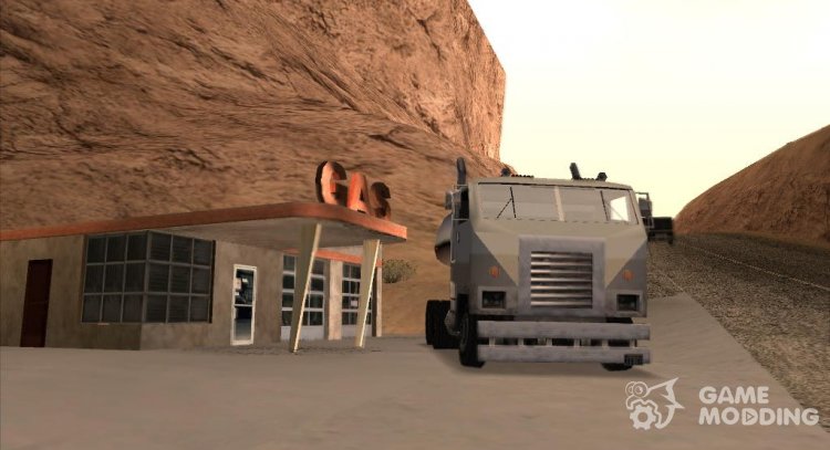 GHWProject Realistic Truck Pack for GTA San Andreas