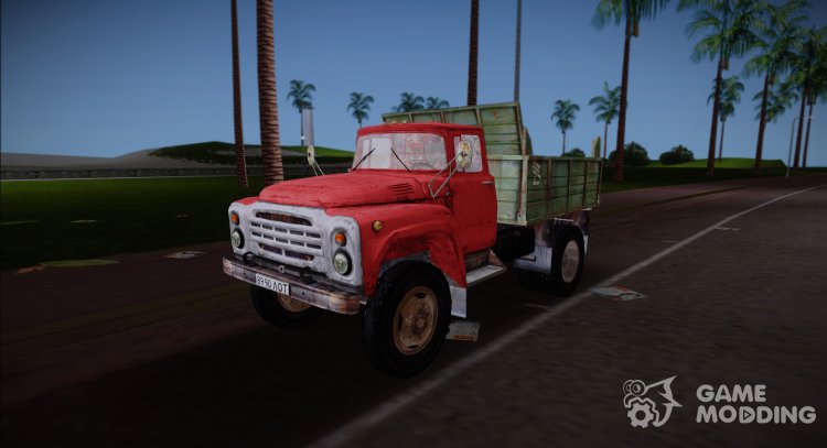 Zil 130 a Bordo de S. T. A. L. K. E. R para GTA Vice City