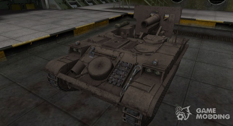 Veiled French AMX 13 F3 skin AM for World Of Tanks