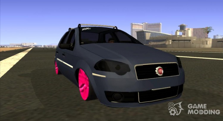 Fiat Siena для GTA San Andreas