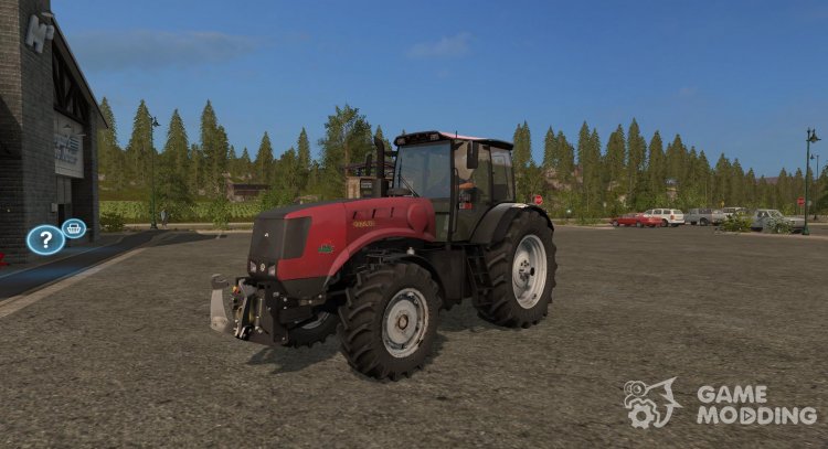 MTZ-2822 DTS version 1.2 for Farming Simulator 2017