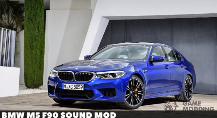 El BMW M5 F90 Sonido mod para GTA San Andreas