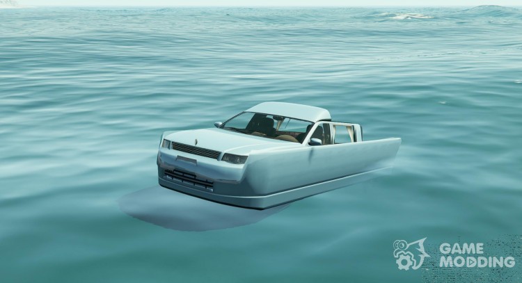 Romero Boat  для GTA 5