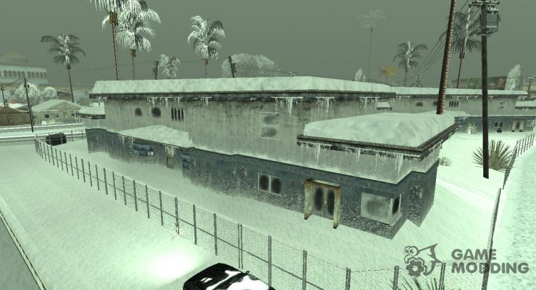 Winter House для GTA San Andreas