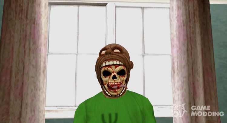 La máscara de пожирателя v3 (GTA Online) para GTA San Andreas