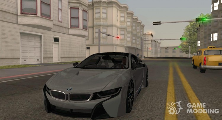 El BMW i8 para GTA San Andreas