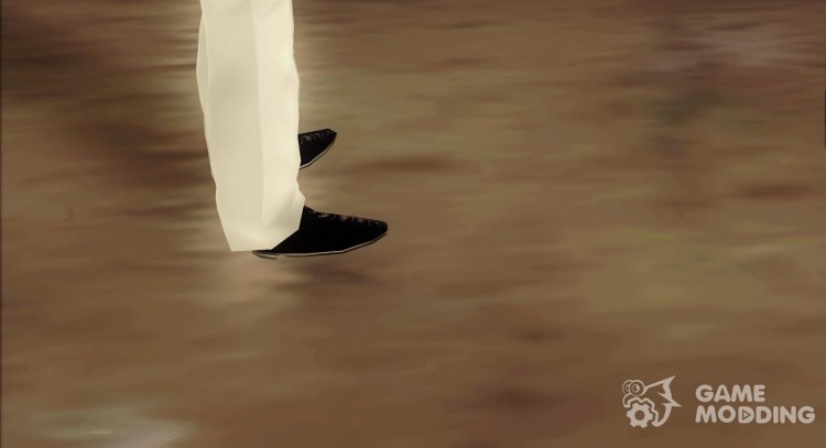 Костюм Тони Монтаны(туфли) для GTA San Andreas
