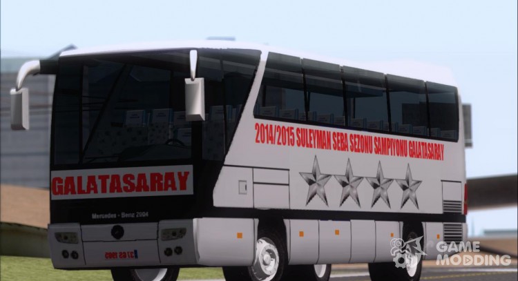 Mercedes-Benz O 403 Galatasaray Sampiyonluk Bus for GTA San Andreas
