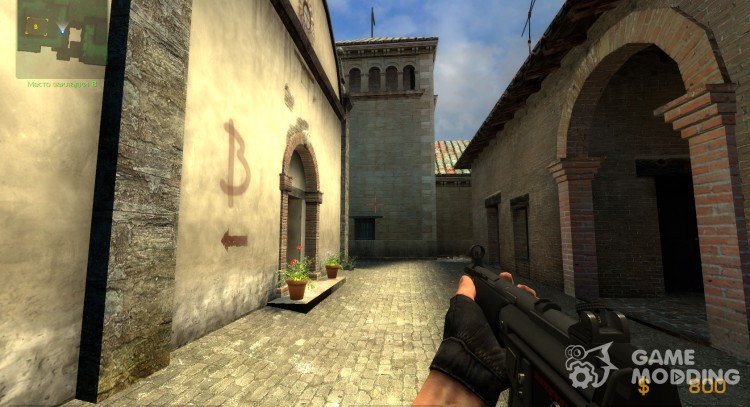 Default MP5 HD for Counter-Strike Source