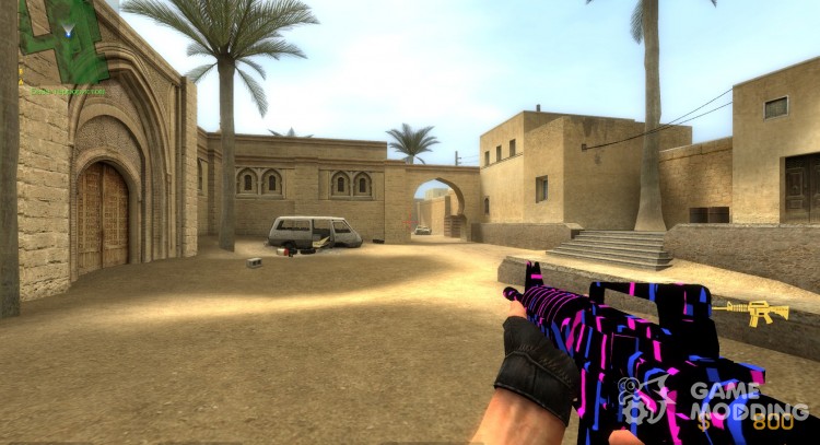 Sick M4A1 for Counter-Strike Source