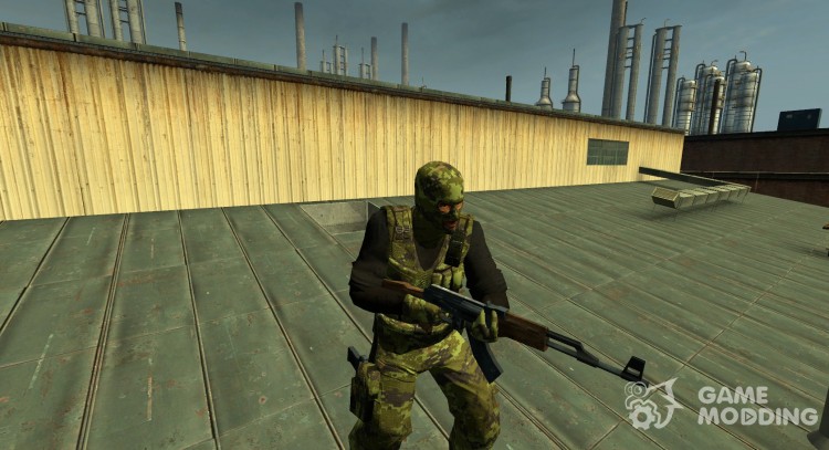 Canadian Terror for Counter-Strike Source