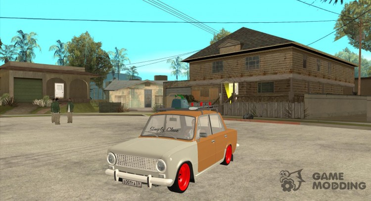Lada 2101 OnlyDropped for GTA San Andreas