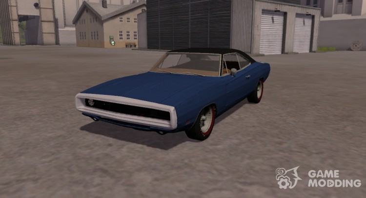 Dodge Charger 1969 for Farming Simulator 2013
