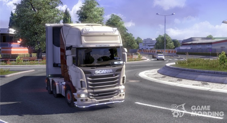 Sound Pack для Euro Truck Simulator 2