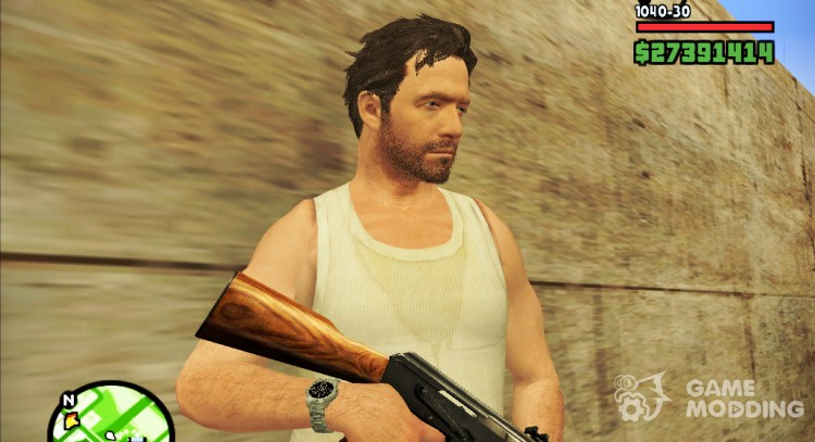 Max Payne 3 for GTA San Andreas