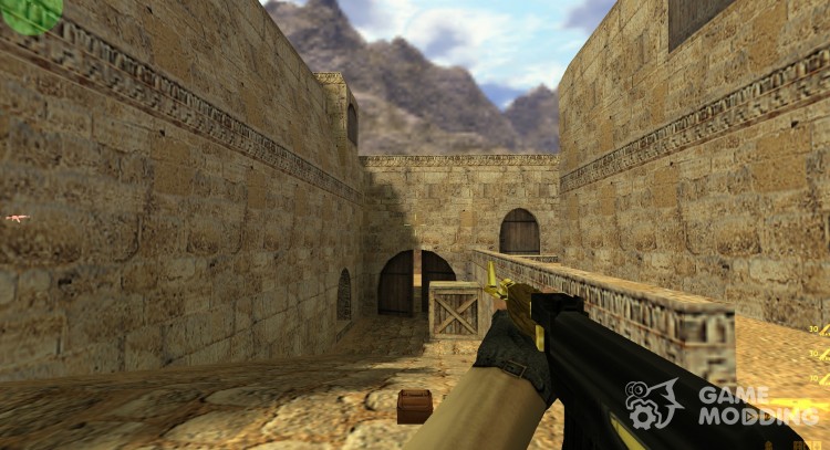 My new AK-47 for Counter Strike 1.6