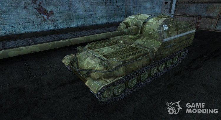 El objeto 261 6 para World Of Tanks