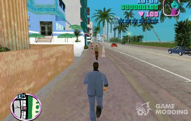 No Wanted for GTA Vice City