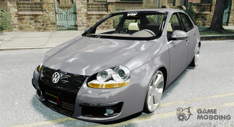 Volkswagen Jetta 2010 для GTA 4