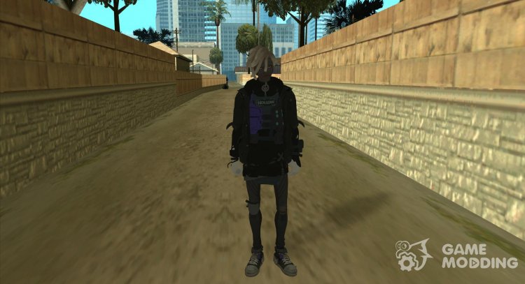 Bytes from Fortnite for GTA San Andreas