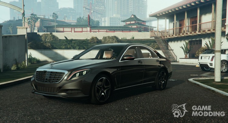 Mercedes-Benz S63 W222 for GTA 5
