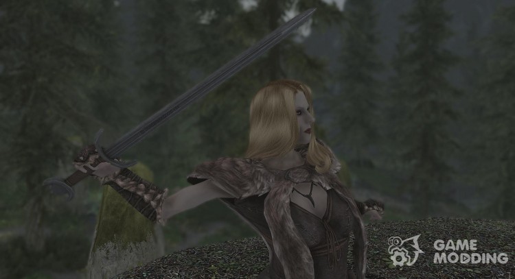 The Sword of Cawood for TES V: Skyrim