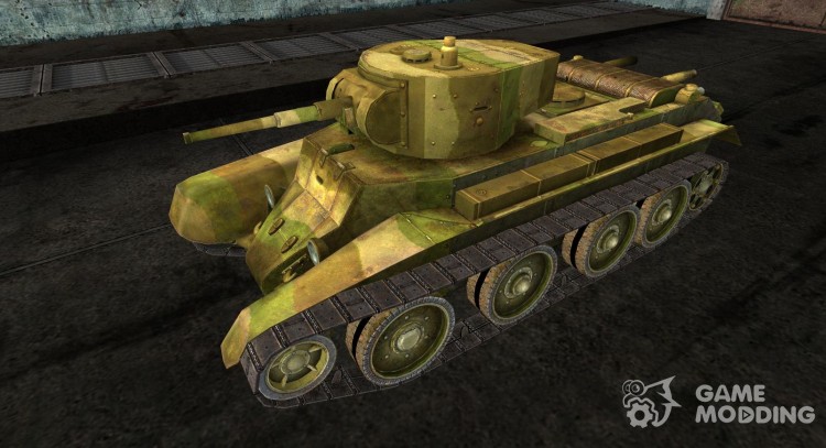 Lija BT-7 para World Of Tanks