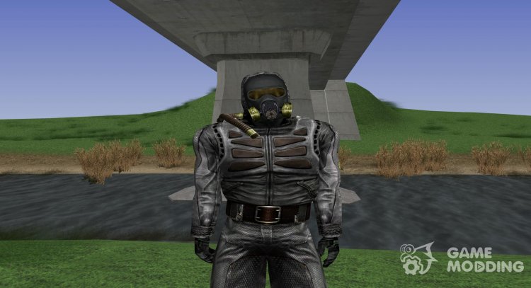 Miembro de la agrupación el Último día de S. T. A. L. K. E. R v.4 para GTA San Andreas