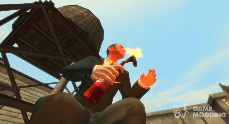 Coca-cola Molotov for GTA 4