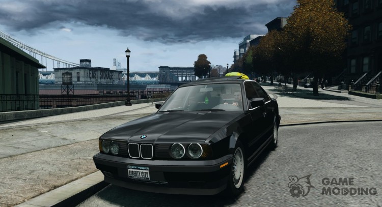 BMW 525i для GTA 4
