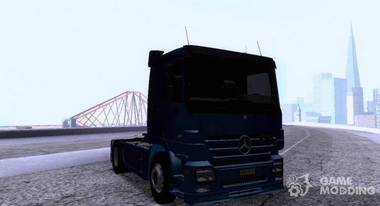 Mercedes Benz Actros для GTA San Andreas