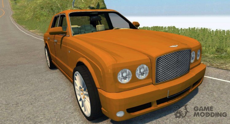 Bentley Arnage T для BeamNG.Drive