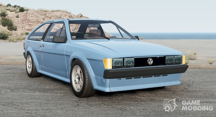 Volkswagen Scirocco GTX (Typ 53B) 1984 для BeamNG.Drive