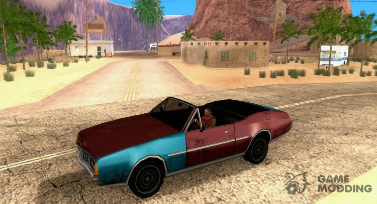 New Cabrio Clover для GTA San Andreas